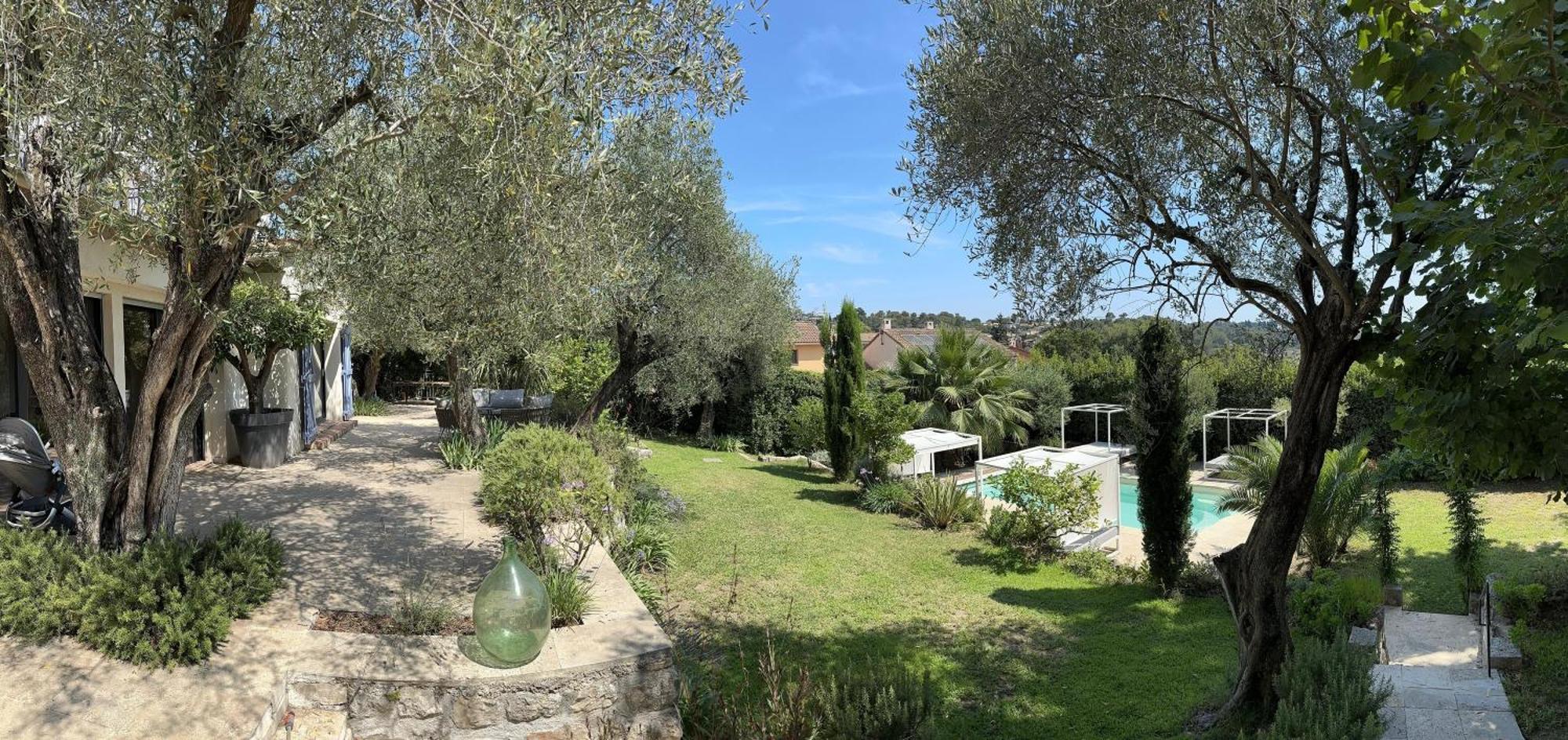 Mas Saint Antoine - Chambres D'Hotes Grasse Kültér fotó