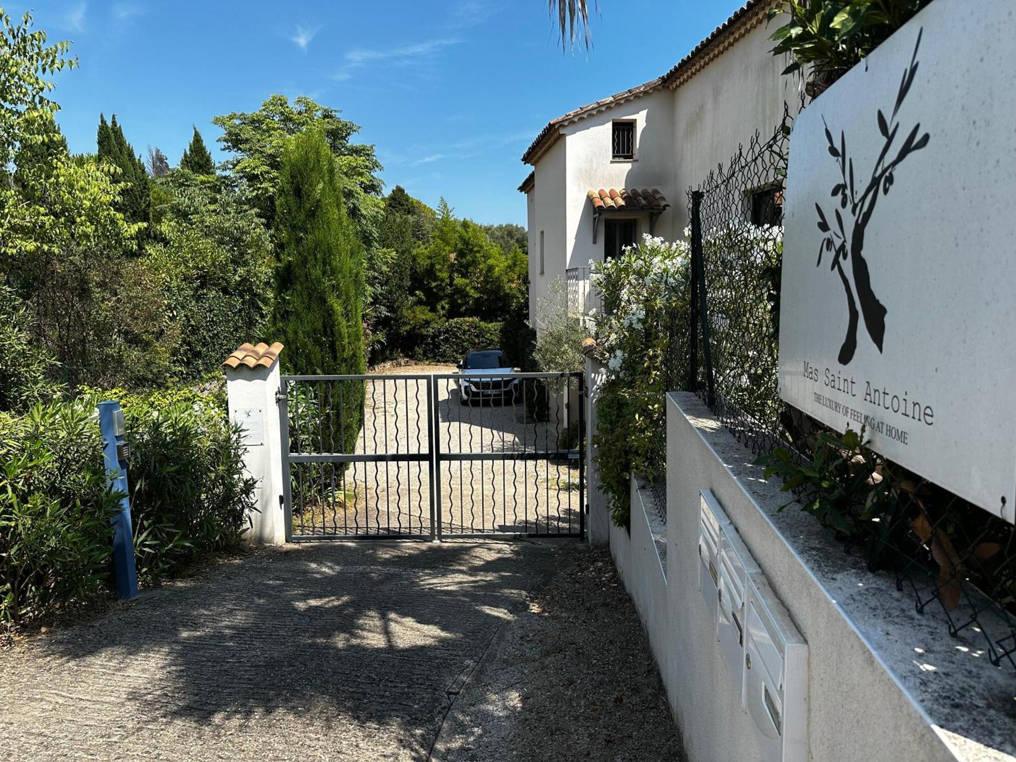 Mas Saint Antoine - Chambres D'Hotes Grasse Kültér fotó